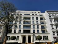 sehr helle Mietwohnung und Tiefgaragenstellplatz im Rothenbaum-Palais - Hamburg