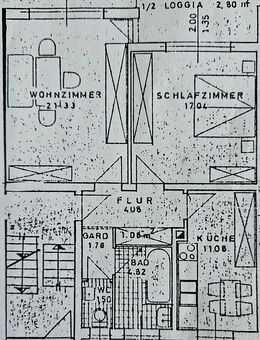 2-Zimmer-Wohnung in Augsburg-Haunstetten - Augsburg