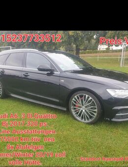 Audi a6 quattro 3l. Diesel. Tüv neu. Top Zustand - Ranstadt