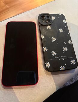 iPhone 14 Plus • guter Zustand • Batterie 79% • großes Hüllenset • Privatverkauf - Burghaslach