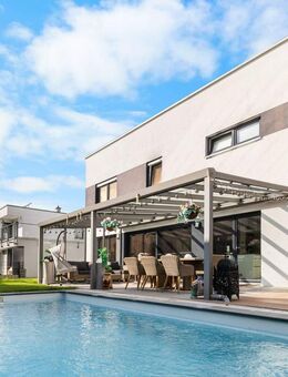 Modernes und Energieeffizientes A+ Einfamilienhaus mit ELW und Wellness-Faktor in 1A-Lage! - Blaustein