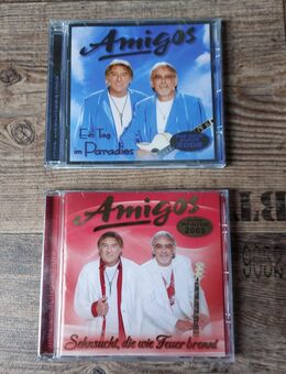 CD 's Die Amigos , Die Ladiner, Oswald Sattler , Captain Cook. - Hannover Buchholz-Kleefeld