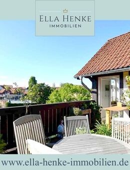 Traumwohnung mit großer Dachterrasse + Domblick... - Halberstadt