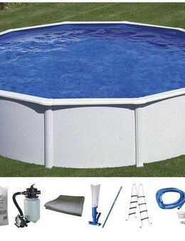 my POOL BWT Rundpool (Set), 10-tlg., mit breitem Handlauf, in versch. Größen