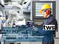 Servicetechniker (m/w/d) für Photovoltaikanlagen und Energielösungen - Ravensburg