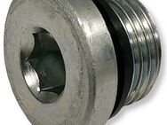 Hydraulikschraube Schraube mit Dichtgewinde 18 x 1,5 Landmaschinen Landwirt Forst Set214 - Wuppertal
