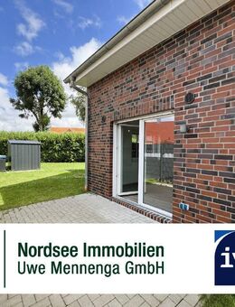 EXKLUSIVES WOHNEN MIT SONNENTERRASSE IN RUHIGER UND ZENTRALER LAGE - Großheide