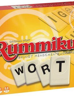 Jumbo Spiele Spiel Original Wort Rummikub, Familienspiel