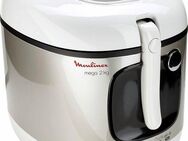 Moulinex Fritteuse AM4800 Mega, 2100 W, Kapazität 2 kg, für 8 Personen, Anti-Geruchs-Filter, AM4800