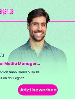 (Senior) Social Media Manager (m/w/d) - Lauf (Pegnitz)