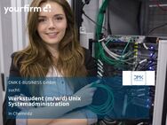 Werkstudent (m/w/d) Unix Systemadministration - Chemnitz