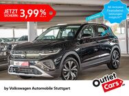 VW T-Cross, 1.0 TSI Style, Jahr 2024 - Stuttgart