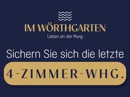 Exklusive 4 Zimmer Neubauwohnung direkt an der Murg! - Gernsbach