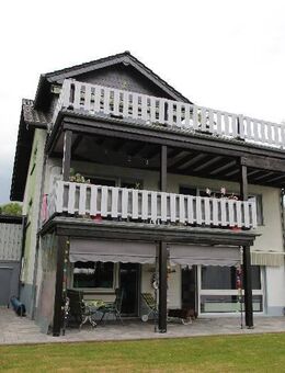Modernisierte Eigentumswohnung Souterrain 3 Zimmer mit großer Terrasse Garten Garage Werkstatt Pool - Bad Honnef