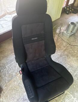 Recaro Sitz elektrisch orthopädisch - Mainz