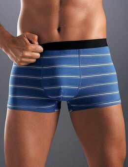 Buffalo Boxer Boxershorts für Herren (Packung, 8-St) mit kontrastfarbigem Webbund
