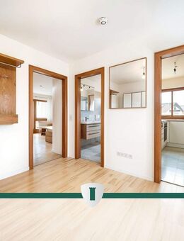 Modernisierte, bezugsfreie 1,5-Zi.-Whg. mit Balkon und 2 Stellplätzen beim Salemer Schlosssee-Areal - Salem (Baden-Württemberg)