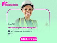 Technische/r Produktdesigner/in (m/w/d) für den Bereich Konstruktion - Witten