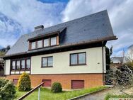 Sommerangebot - Zentral in Bad Laasphe gelegenes, gepflegtes Einfamilienhaus zu verkaufen - Bad Laasphe