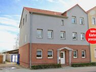 HORN IMMOBILIEN ++ eine große tolle Wohnung, Wintergarten mit Kamin und noch etwas zu vermieten - Friedland (Mecklenburg-Vorpommern)