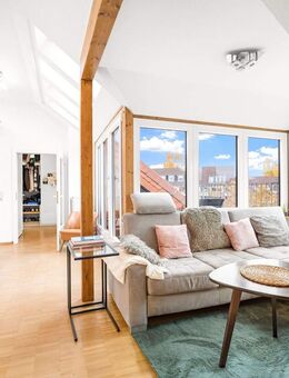 Wohnen, wo Hannover am schönsten ist - Dachgeschosswohnung zwischen Maschsee und City - Hannover