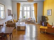 City-Wohnung im Altbau, Balkon, EBK, voll möbliert und ausgestattet - Berlin