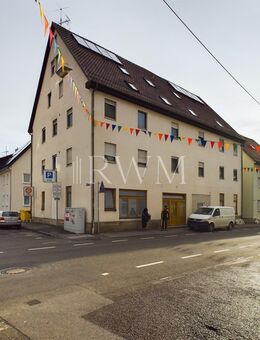Attraktives Mehrfamilienhaus in Rottenburg - Gepflegtes Investment mit 5 Wohneinheiten. - Rottenburg (Neckar)