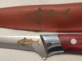 Anglermesser mit Scheide inkl. Gravur Makrele in 37520