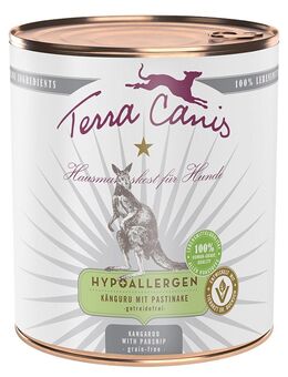 Terra Canis Hypoallergen 6 x 800 g - Känguru mit Pastinake