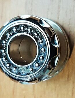 Tunnel mit Gewinde Chirurgenstahl 316L Durchmesser 10 mm - Verden (Aller)
