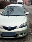MAZDA 2 | TÜV Juni 2027 | BJ 2008 zum Auschlachten zu verschenken in 81543