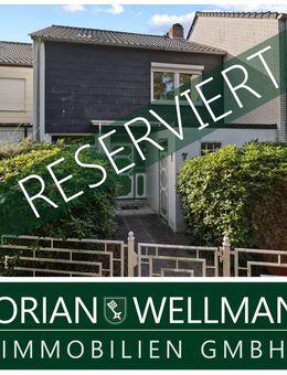 Bremen - Sodenmatt | Reihenhaus in ruhiger Lage direkt neben der Varreler Bäke - Bremen