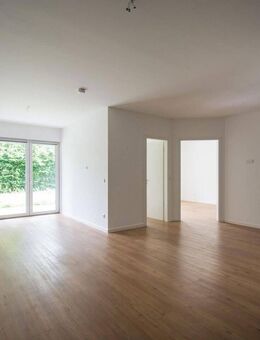 Wohnen im Neubau - Schwellenlose Erdgeschosswohnung mit Terrasse und Garten - Hohen Neuendorf