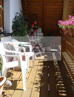 WOHNEN WO ANDERE URLAUB MACEN! Helle 3-Zimmer -Maisonette-Wohnung in Hagenau - mit Balkon - Baiersdorf