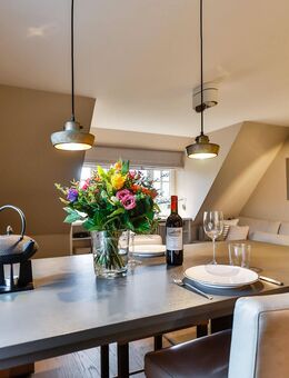 Moderne Dachgeschoss-Wohnung mit Wellnessbereich - Sylt