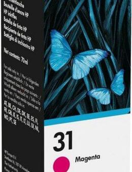 HP 31 Magenta Original Tintenflasche, 70 ml Nachfülltinte (für HP, 1x 70 ml)