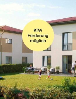 Haus mit Grundstück, Terrasse und zwei Pkw-Stellplätzen - Machern