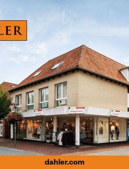 Attraktives Wohn- und Geschäftshaus - ansprechende Kapitalanlage! - Zeven