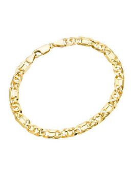 Firetti Goldarmband Schmuck Geschenk Gold 585, Rebhuhnaugen-Kette, ca. 5,7 mm breit