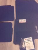NEU Suzuki SX4 S-Cross Fußmatten-Set 4-Teilig Original Stoff in 46284