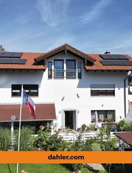 DAHLER - Attraktive Terrassenwohnung mit viel Platz und Gestaltungspotenzial in Bernau am Chiemsee - Bernau (Chiemsee)