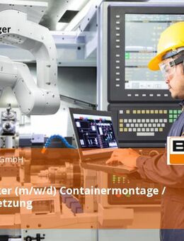Handwerker (m/w/d) Containermontage / -instandsetzung - Glinde