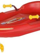 rolly toys® Schlitten rollySnow Max, rot, mit 2 Bremsen aus Metallrohr in 00000