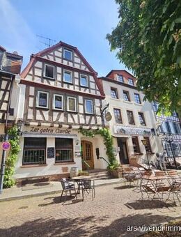 Ars Vivendi Immobilien: Hier atmen Sie Geschichte! Grosses 4 FH mit Gewerbeeinheit! - Gelnhausen