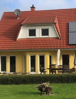 Einfamilienhaus Energieeffiziensklasse B mit E-Ladestation für Automobile - Boitzenburger Land