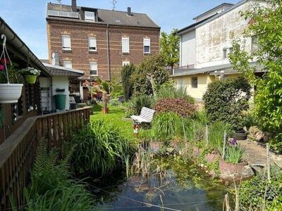 Super gepflegte Doppelhaushälfte mit Traumgarten im Zentrum Wickrath