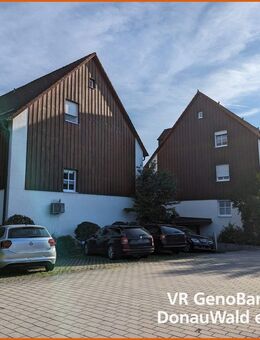 Solide Dachgeschosswohnung in guter Lage von Hengersberg / Altenufer - ideal für Kapitalanleger! - Hengersberg