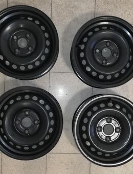 Stahlfelgen - 5.5J x 14 RDKS-Sensoren TPMS - Neuwied