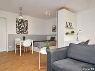 Hochwertig möblierte 1-Zimmerwohnung am Hubland mit Terrasse - Würzburg