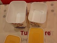 2 Tupperware Müsli Dosen Hahn Motiv - Büdingen